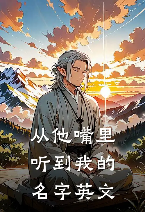 从他嘴里听到我的名字英文