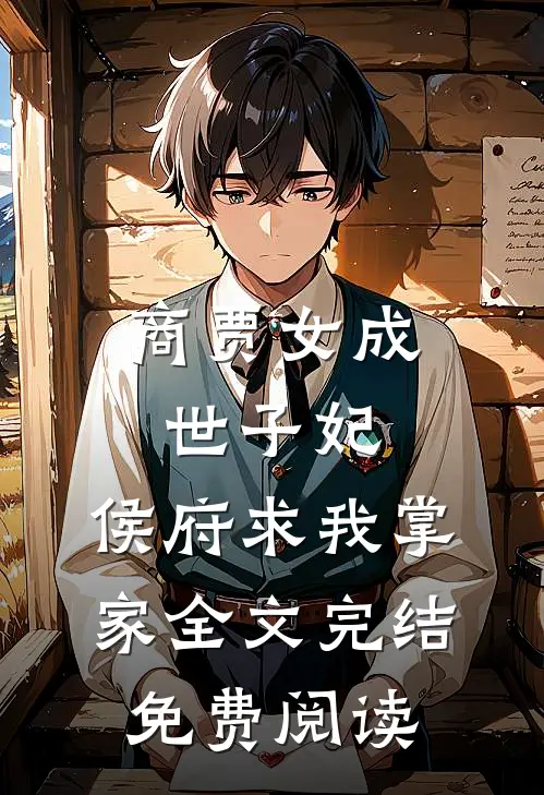 商贾女成世子妃,侯府求我掌家全文完结免费阅读