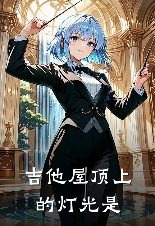 吉他屋顶上的灯光是