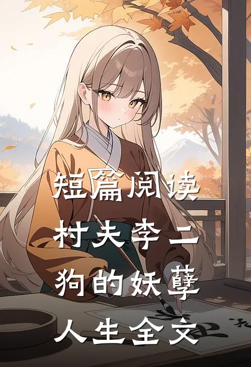 短篇阅读村夫李二狗的妖孽人生全文