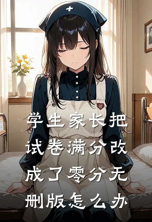 学生家长把试卷满分改成了零分无删版怎么办