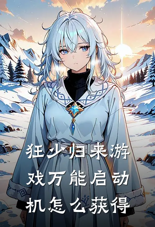 狂少归来游戏万能启动机怎么获得