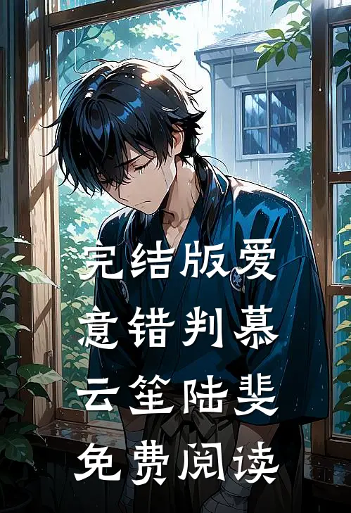 完结版爱意错判慕云笙陆斐免费阅读