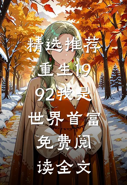 精选推荐重生1992我是世界首富,免费阅读全文