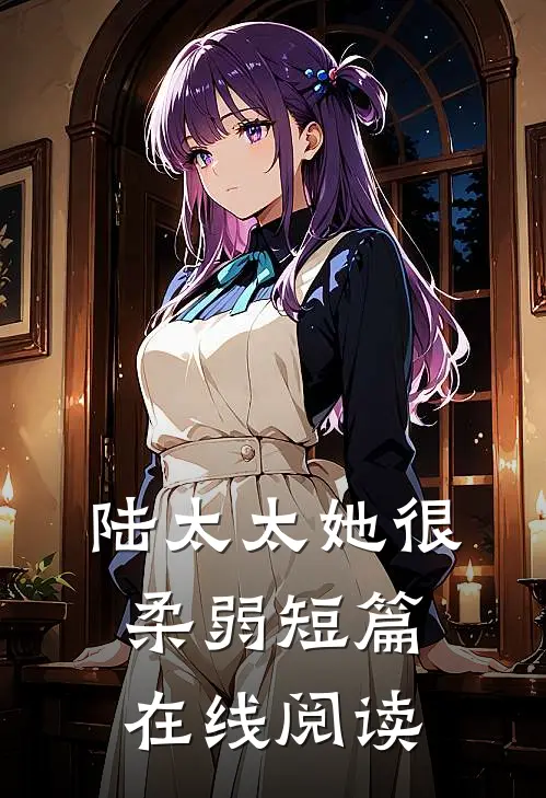 陆太太她很柔弱短篇在线阅读