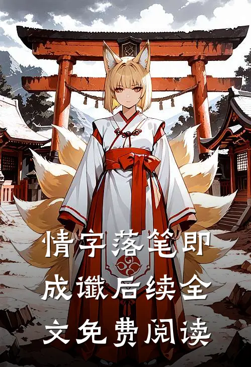 情字落笔即成谶后续全文免费阅读
