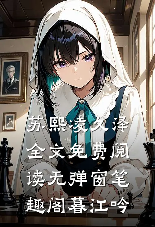 苏熙凌久泽全文免费阅读无弹窗笔趣阁暮江吟