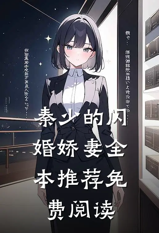 秦少的闪婚娇妻全本推荐免费阅读