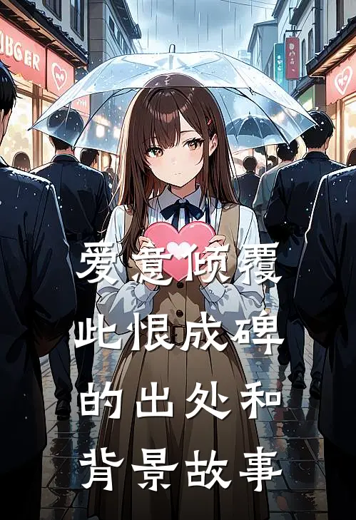 爱意倾覆此恨成碑的出处和背景故事