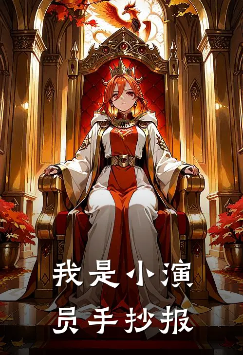 我是小演员手抄报
