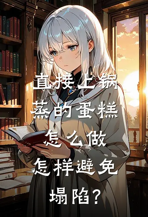 直接上锅蒸的蛋糕怎么做,怎样避免塌陷?