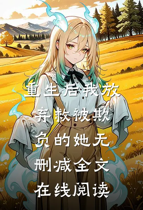 重生后我放弃救被欺负的她无删减全文在线阅读