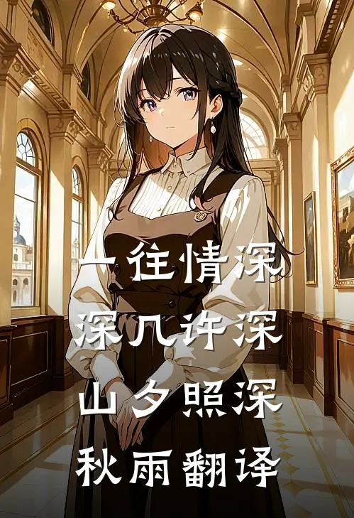 一往情深深几许深山夕照深秋雨翻译