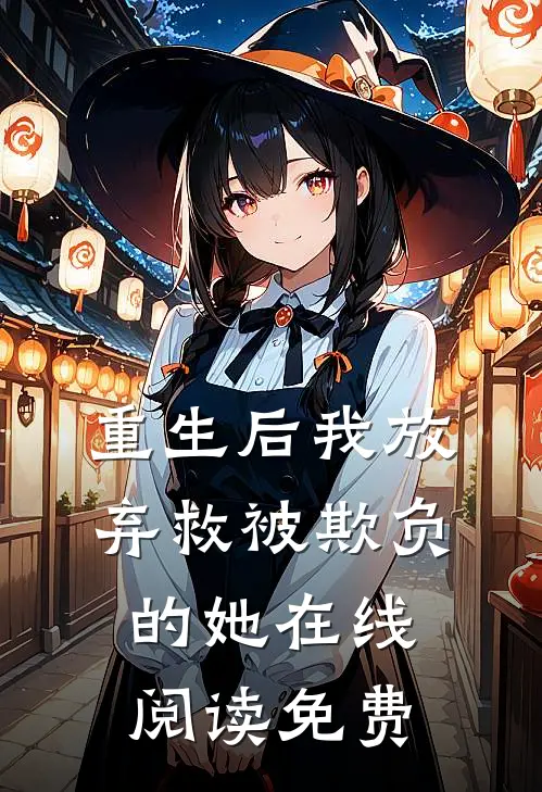 重生后我放弃救被欺负的她在线阅读免费