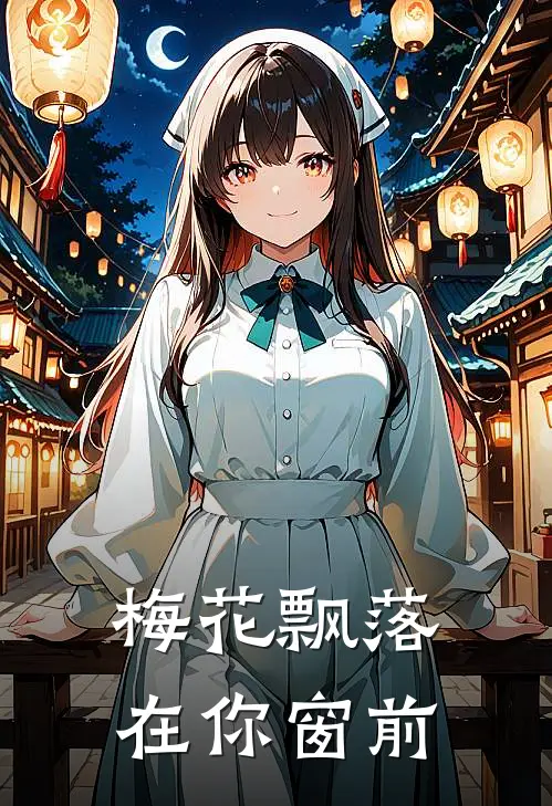 梅花飘落在你窗前