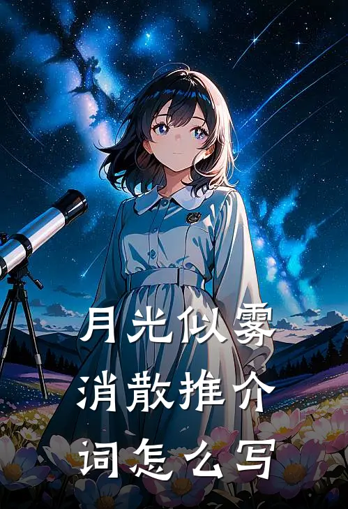 月光似雾消散推介词怎么写