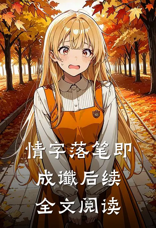 情字落笔即成谶后续全文阅读