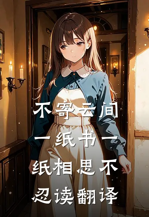 不寄云间一纸书一纸相思不忍读翻译