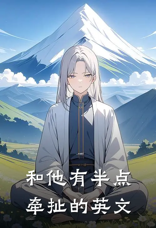 和他有半点牵扯的英文