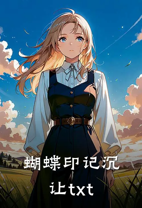 蝴蝶印记沉让txt