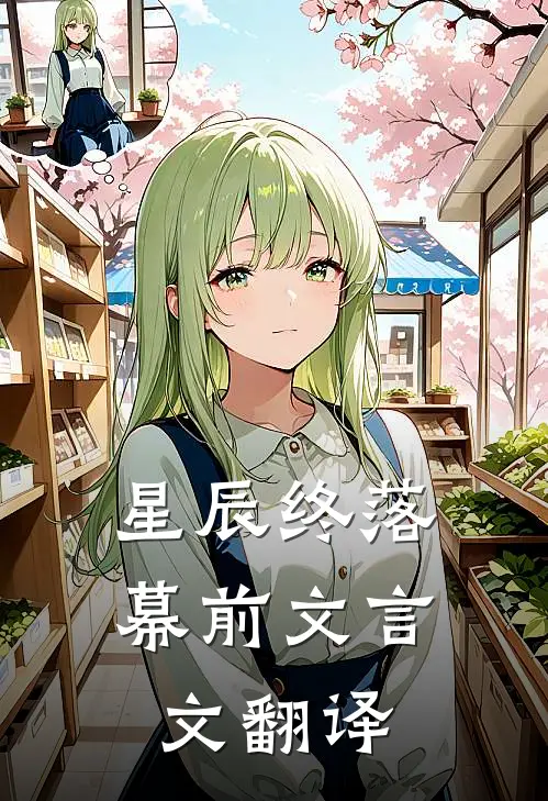 星辰终落幕前文言文翻译