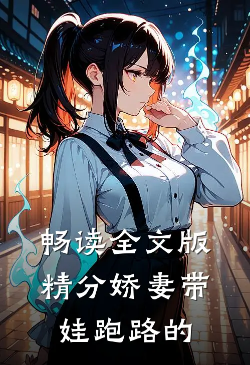 畅读全文版精分娇妻带娃跑路的