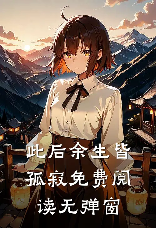此后余生皆孤寂免费阅读无弹窗