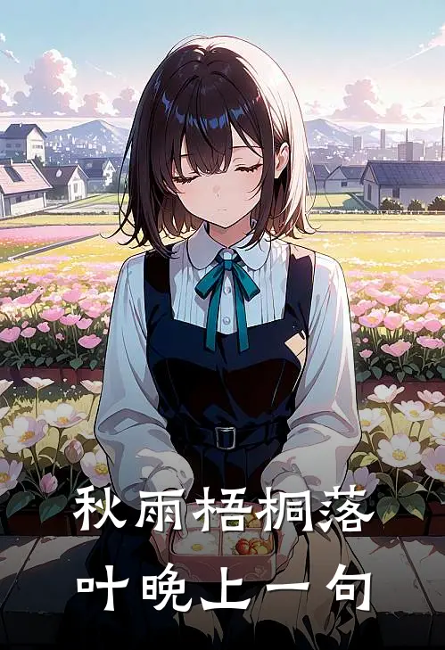 秋雨梧桐落叶晚上一句