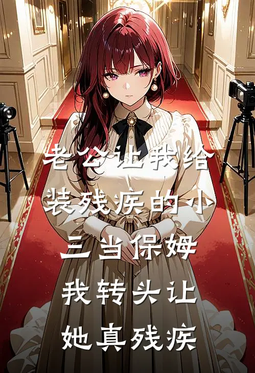 老公让我给装残疾的小三当保姆，我转头让她真残疾