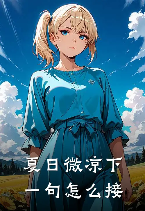 夏日微凉下一句怎么接