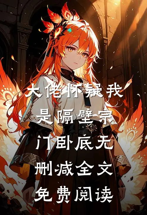 大佬怀疑我是隔壁宗门卧底无删减全文免费阅读