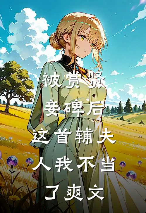 被赏贤妾碑后，这首辅夫人我不当了爽文
