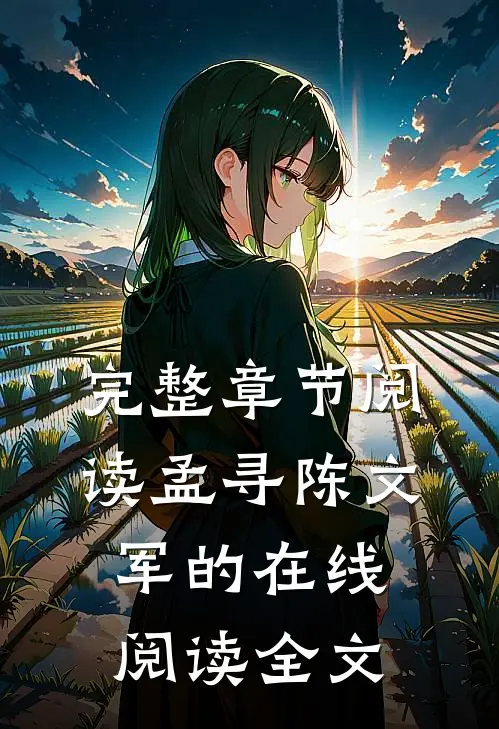 完整章节阅读孟寻陈文军的在线阅读全文