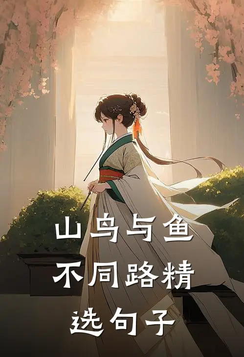 山鸟与鱼不同路精选句子