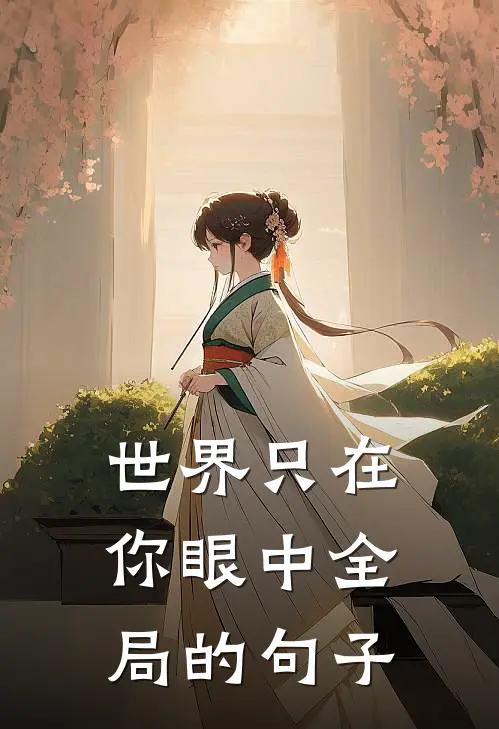 世界只在你眼中全局的句子
