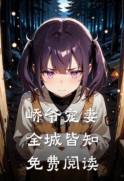 峤爷宠妻全城皆知免费阅读