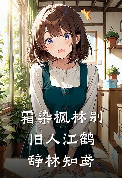 霜染枫林别旧人江鹤辞林知鸢