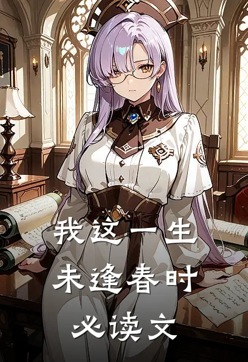 我这一生，未逢春时必读文