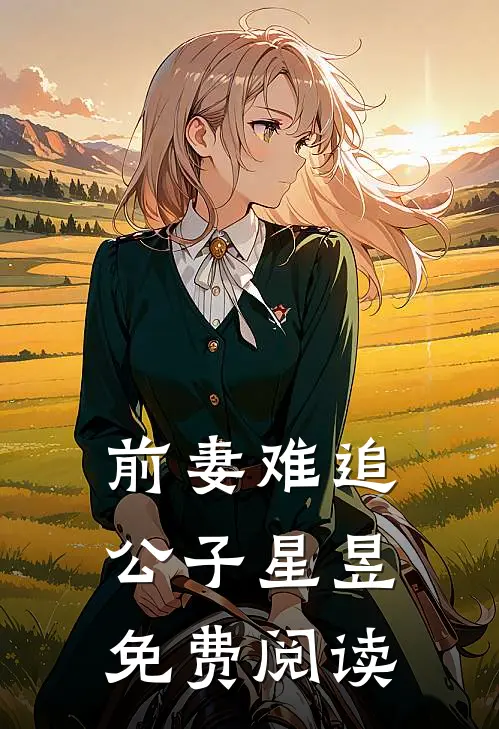 前妻难追公子星昱免费阅读
