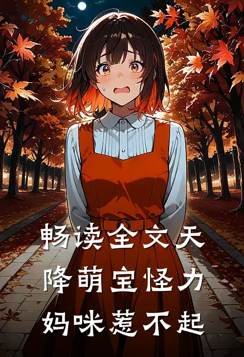 畅读全文天降萌宝怪力妈咪惹不起