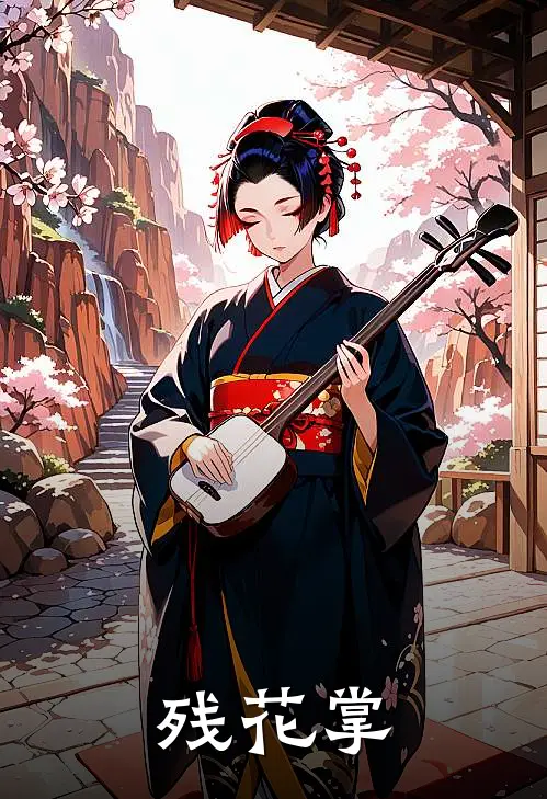 残花掌