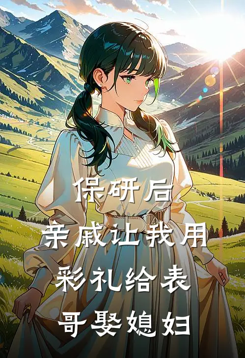 保研后，亲戚让我用彩礼给表哥娶媳妇