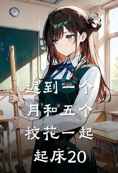 迟到一个月和五个校花一起起床20