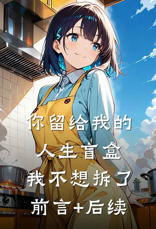 你留给我的人生盲盒，我不想拆了前言+后续
