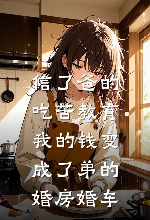 信了爸的吃苦教育，我的钱变成了弟的婚房婚车