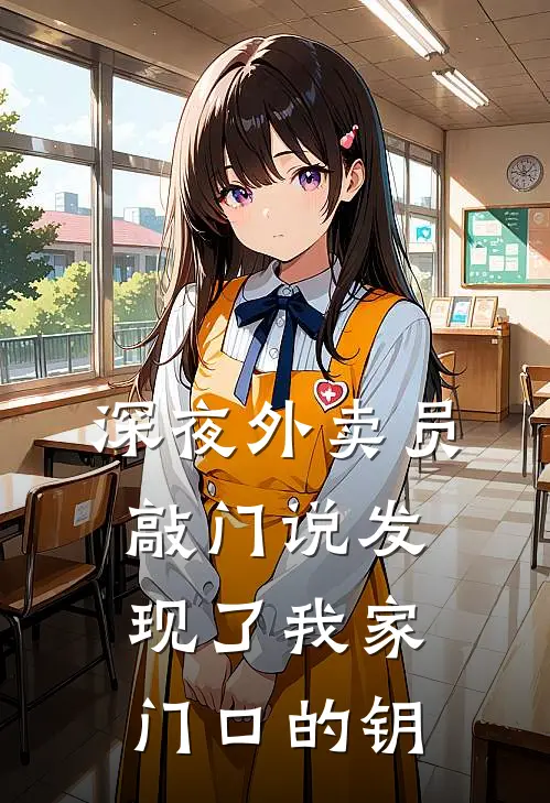 深夜外卖员敲门说发现了我家门口的钥