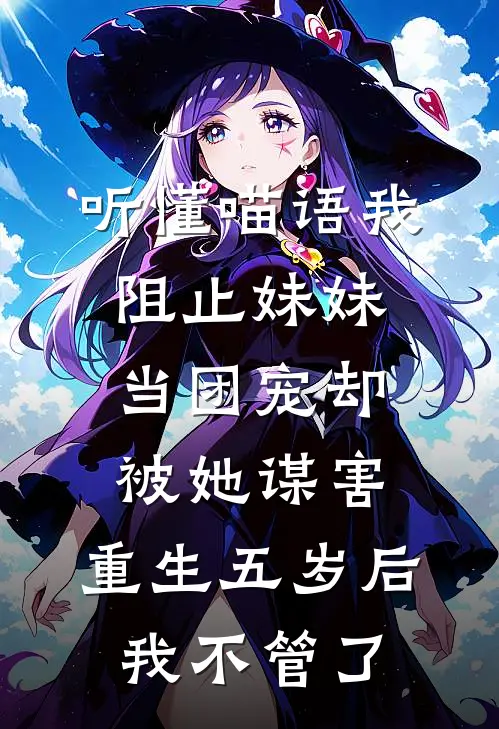 听懂喵语我阻止妹妹当团宠却被她谋害，重生五岁后我不管了