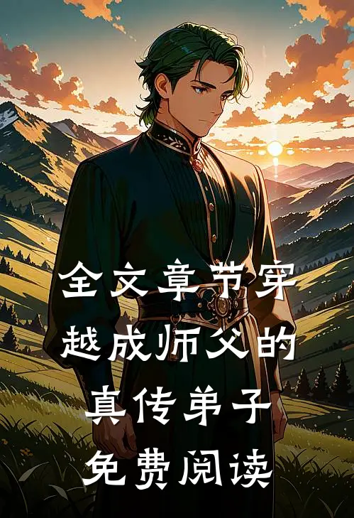 全文章节穿越成师父的真传弟子免费阅读