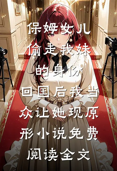 保姆女儿偷走我妹的身份，回国后我当众让她现原形小说免费阅读全文