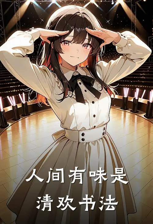 人间有味是清欢书法